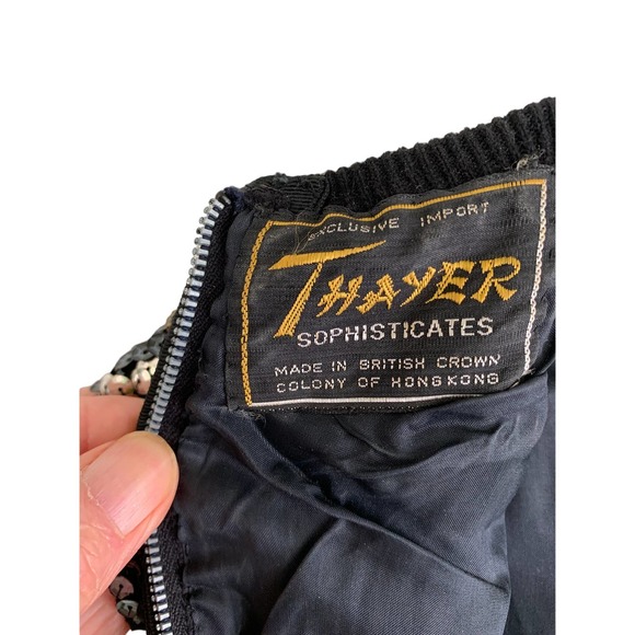 Sequin party top. One of a kind In excellent condition. Great for after game ! - Picture 4 of 6